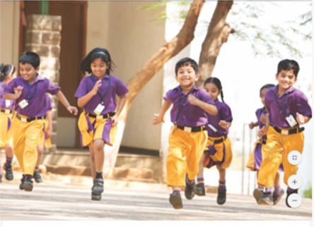 Children’s Day at Vignan, Thimmapuram