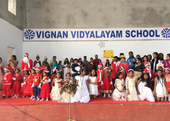 Christmas celebrations at Vignan