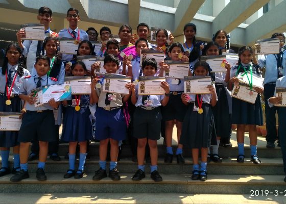 Math to Merit Abacus Winners