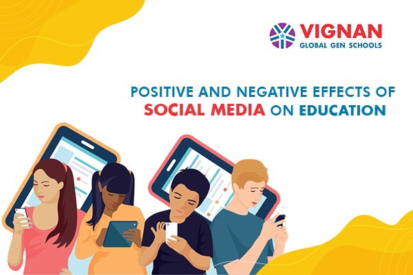 Positive and Negative Effects of Social Media on Education