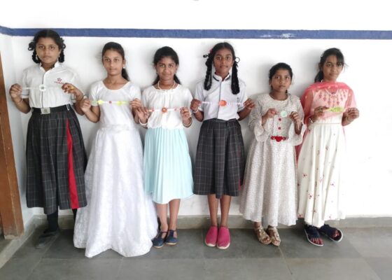 Raksha Bandhan Celebration at Vignan’s World One School