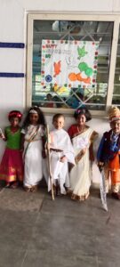 Fancy dress contest on Independence Day
