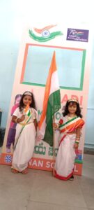 Fancy dress contest on Independence Day