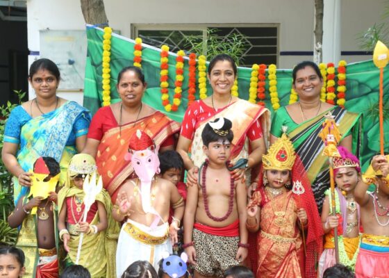 Ganesh Chaturthi Celebrations