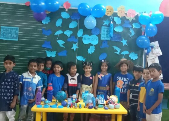 Blue Day Celebrations