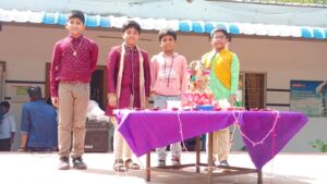Diwali Celebration at Vignan