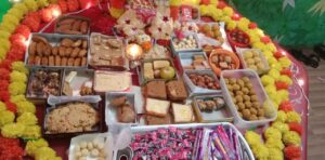 Diwali Celebration at Vignan